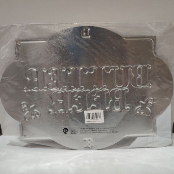 Harry Potter Butter Beer Tin Sign Official Collectible Hanging Metal Display - Picture 2 of 5